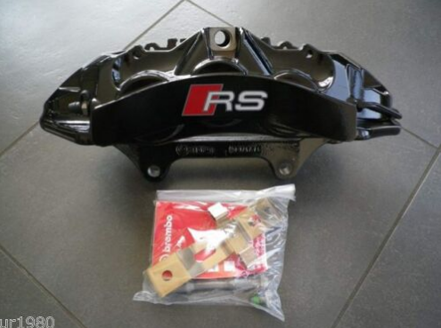 Bremssattel Set Stellmotor Bremszange Hinten L/r Für AUDI A6 Vi 4f C6 103594250
